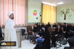 با حضور رئیس ستاد اقامه نماز استان بوشهر برگزار شد:
طرح معراج ویژه دانشجومعلمان دختر پردیس بنت الهدی صدر  17