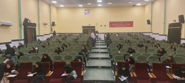 با حضور رئیس ستاد اقامه نماز استان بوشهر برگزار شد:
طرح معراج ویژه دانشجومعلمان دختر پردیس بنت الهدی صدر  18