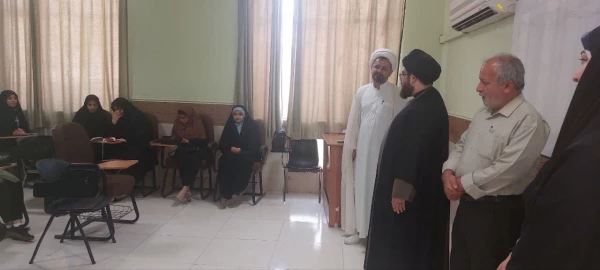 با حضور رئیس ستاد اقامه نماز استان بوشهر برگزار شد:
طرح معراج ویژه دانشجومعلمان دختر پردیس بنت الهدی صدر  19