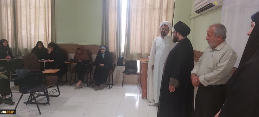 با حضور رئیس ستاد اقامه نماز استان بوشهر برگزار شد:
طرح معراج ویژه دانشجومعلمان دختر پردیس بنت الهدی صدر  19