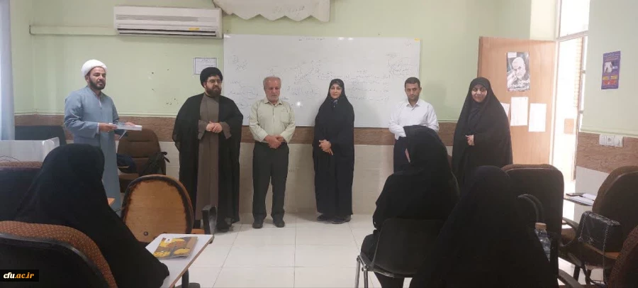 با حضور رئیس ستاد اقامه نماز استان بوشهر برگزار شد:
طرح معراج ویژه دانشجومعلمان دختر پردیس بنت الهدی صدر  20