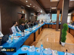 
آیین تکریم و معارفه مسئول حراست دانشگاه فرهنگیان استان کرمان برگزار شد 2