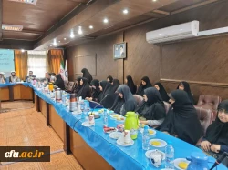 
آیین تکریم و معارفه مسئول حراست دانشگاه فرهنگیان استان کرمان برگزار شد 2