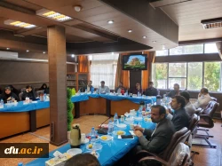 
آیین تکریم و معارفه مسئول حراست دانشگاه فرهنگیان استان کرمان برگزار شد 2