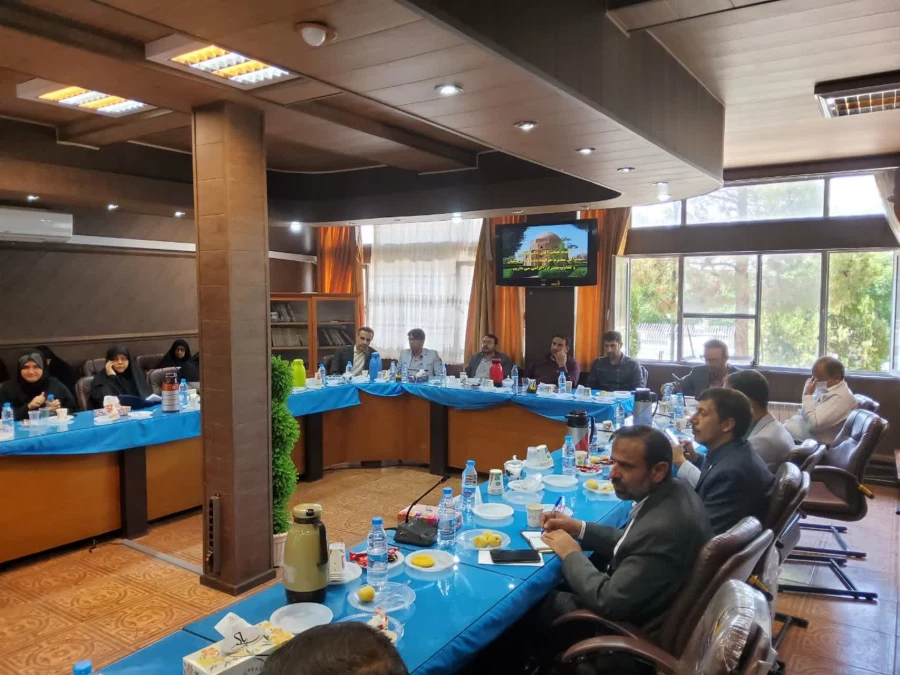 
آیین تکریم و معارفه مسئول حراست دانشگاه فرهنگیان استان کرمان برگزار شد 2