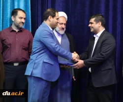 معارفه سعید غیاثی ندوشن، سرپرست دانشگاه فرهنگیان