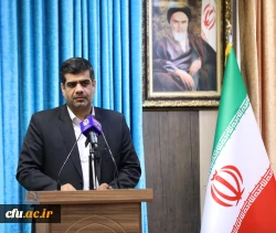 معارفه سعید غیاثی ندوشن، سرپرست دانشگاه فرهنگیان