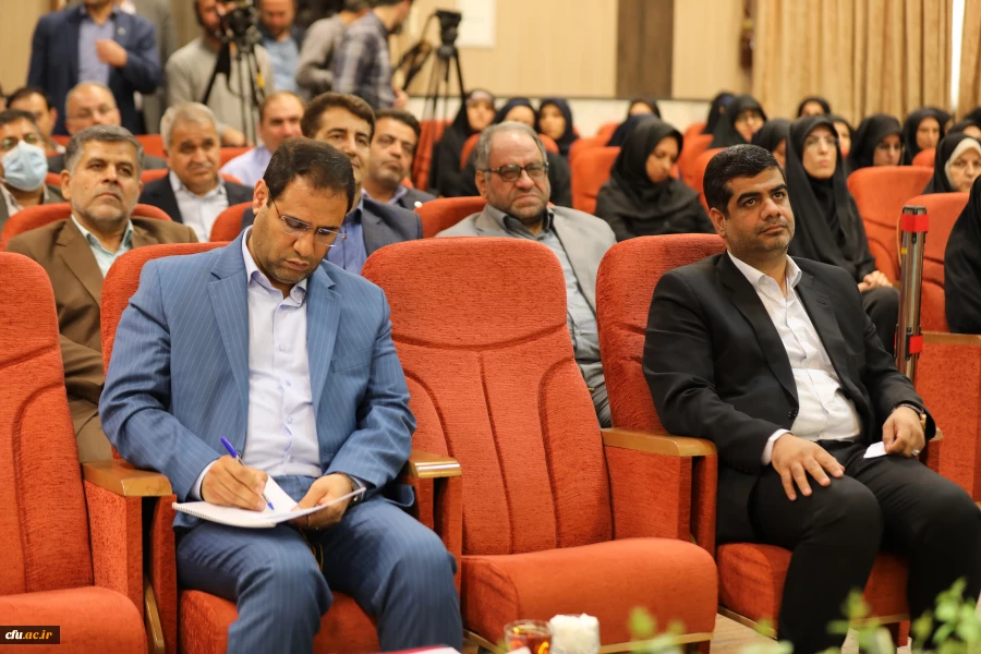 معارفه سعید غیاثی ندوشن، سرپرست دانشگاه فرهنگیان