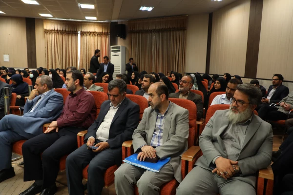 معارفه سعید غیاثی ندوشن، سرپرست دانشگاه فرهنگیان