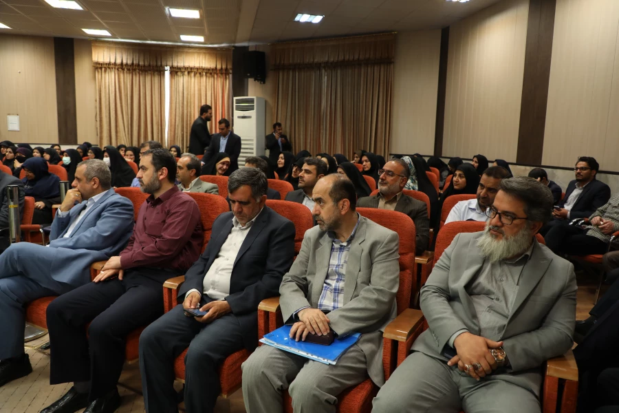 معارفه سعید غیاثی ندوشن، سرپرست دانشگاه فرهنگیان