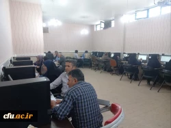 دوره آموزش مقدماتی، متوسط و پیشرفته نرم افزار مالی اکسل ویژه کارکنان پردیس ها برگزار شد
 2