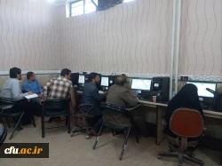 دوره آموزش مقدماتی، متوسط و پیشرفته نرم افزار مالی اکسل ویژه کارکنان پردیس ها برگزار شد
 4