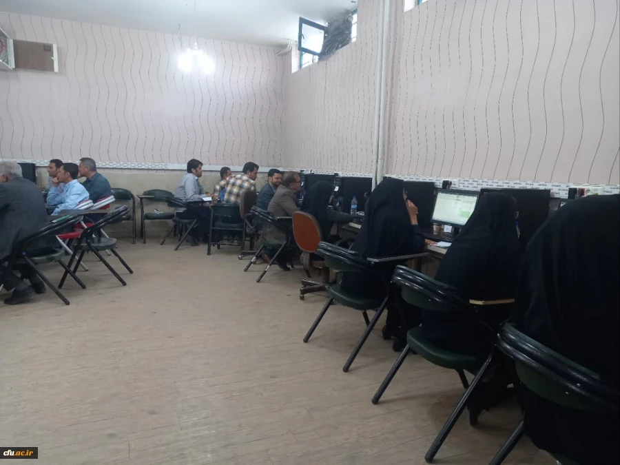 دوره آموزش مقدماتی، متوسط و پیشرفته نرم افزار مالی اکسل ویژه کارکنان پردیس ها برگزار شد
 5