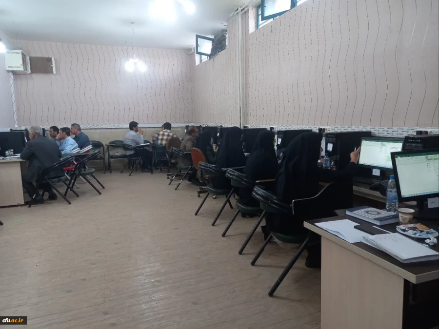 دوره آموزش مقدماتی، متوسط و پیشرفته نرم افزار مالی اکسل ویژه کارکنان پردیس ها برگزار شد
 6