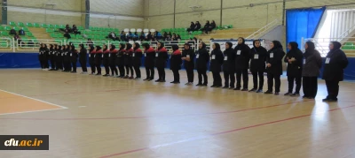 به میزبانی دانشگاه فرهنگیان استان اردبیل برگزار شد:

 مرحله کشوری لیگ والیبال دختران دانشگاه فرهنگیان