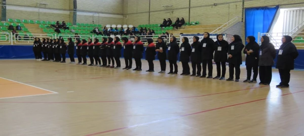 مرحله کشوری لیگ والیبال دختران دانشگاه فرهنگیان