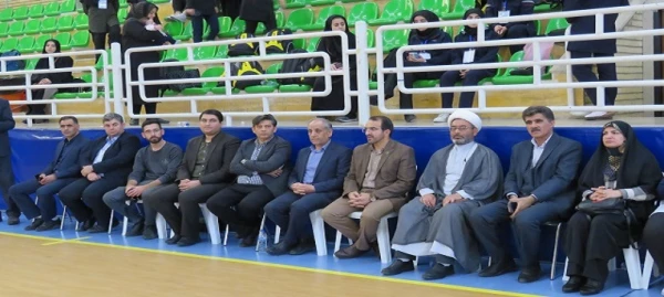 مرحله کشوری لیگ والیبال دختران دانشگاه فرهنگیان