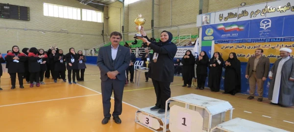 مرحله کشوری لیگ والیبال دختران دانشگاه فرهنگیان