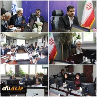 شورای تخصصی فرهنگی و اجتماعی با حضور ریاست دانشگاه فرهنگیان برگزار شد  2