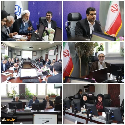 شورای تخصصی فرهنگی و اجتماعی با حضور ریاست دانشگاه فرهنگیان برگزار شد 