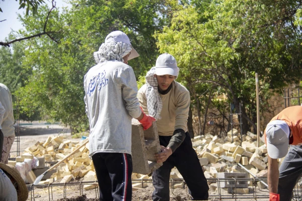 اردوی جهادی ویژه دانشجومعلمان پردیس های استان
 5