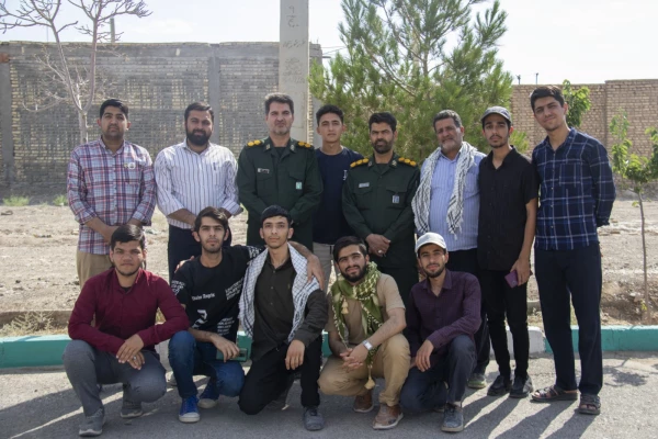 اردوی جهادی ویژه دانشجومعلمان پردیس های استان
 7