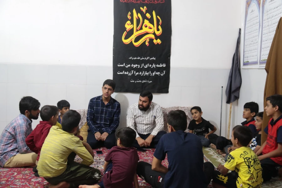 اردوی جهادی ویژه دانشجومعلمان پردیس های استان
 8