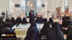 برگزاری اردوی مشهد مقدس ویژه دانشجویان شرکت کننده در طرح ولایت
 4