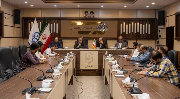 انعقاد تفاهم نامه همکاری بین دانشگاه فرهنگیان یزد و بنیاد فرهنگی حضرت مهدی موعود (عج) استان
 2