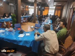 برگزاری دوره تربیت مدرس حرفه ای دردانشگاه فرهنگیان کرمان 4