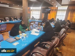 برگزاری دوره تربیت مدرس حرفه ای دردانشگاه فرهنگیان کرمان 5