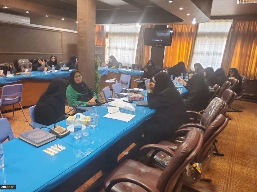 برگزاری دوره تربیت مدرس حرفه ای دردانشگاه فرهنگیان کرمان 5