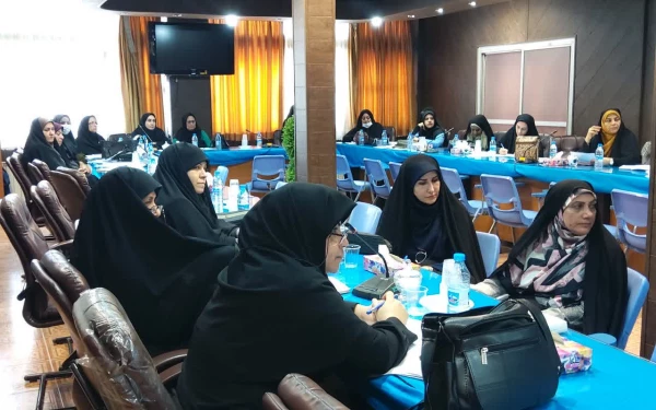 برگزاری دوره تربیت مدرس حرفه ای دردانشگاه فرهنگیان کرمان 7