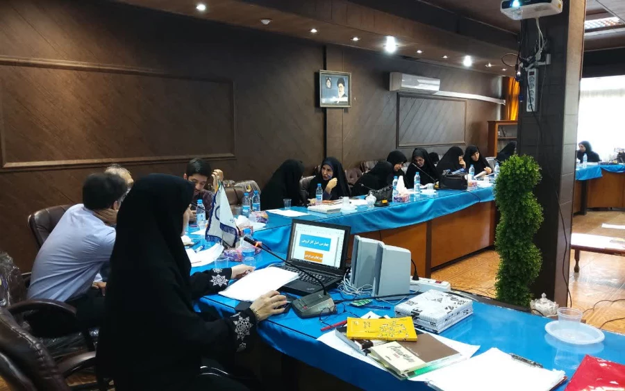 برگزاری دوره تربیت مدرس حرفه ای دردانشگاه فرهنگیان کرمان 12