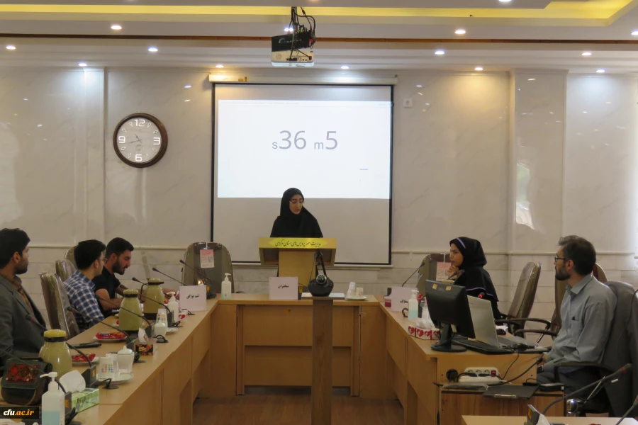 اولین دوره مسابقات مناظره دانشجویی معلمان
 2