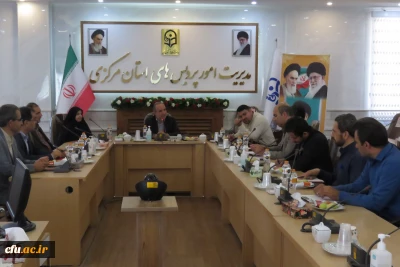 بازدید هیات ناتک عتف از دانشگاه فرهنگیان استان مرکزی
