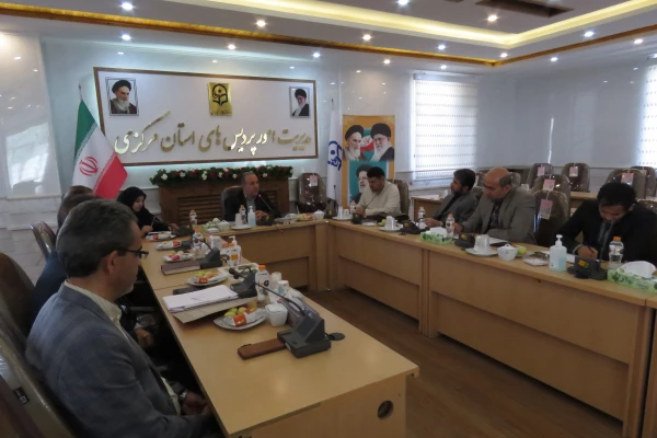 بازدید هیات ناتک عتف از دانشگاه فرهنگیان استان مرکزی
 3