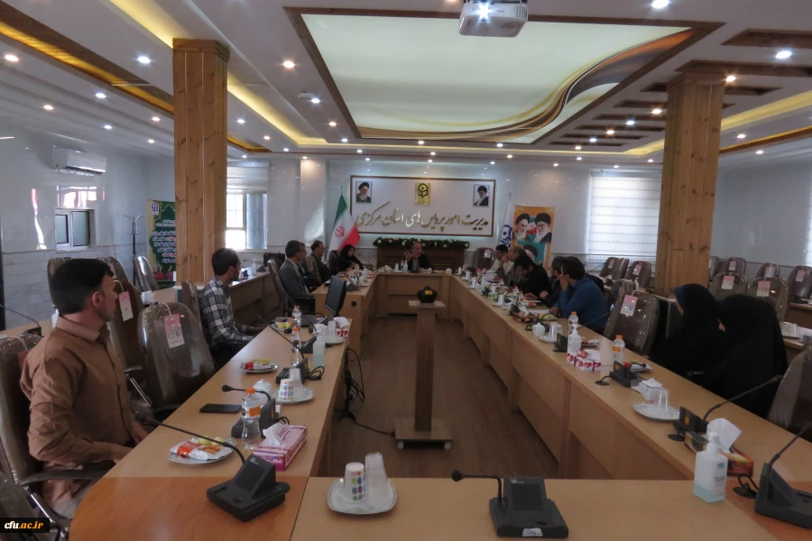 بازدید هیات ناتک عتف از دانشگاه فرهنگیان استان مرکزی
 4