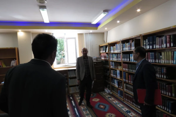 بازدید هیات ناتک عتف از دانشگاه فرهنگیان استان مرکزی
 5