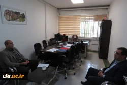 بازدید هیات ناتک عتف از دانشگاه فرهنگیان استان مرکزی
 6