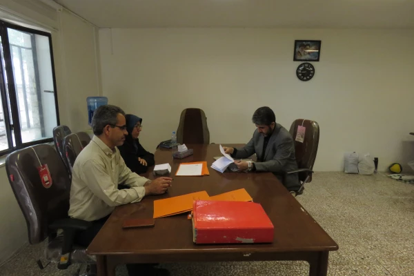 بازدید هیات ناتک عتف از دانشگاه فرهنگیان استان مرکزی
 7