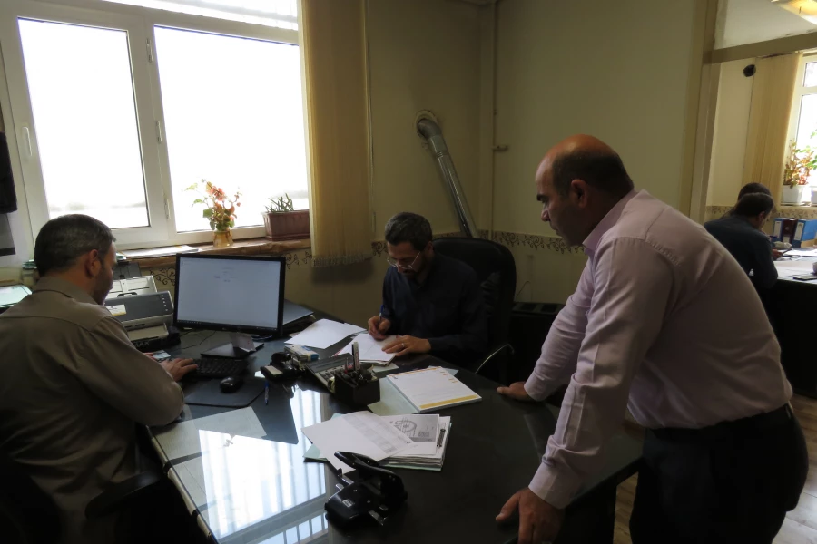 بازدید هیات ناتک عتف از دانشگاه فرهنگیان استان مرکزی
 8