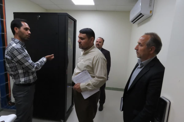 بازدید هیات ناتک عتف از دانشگاه فرهنگیان استان مرکزی
 10