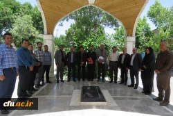بازدید هیات ناتک عتف از دانشگاه فرهنگیان استان مرکزی
 11