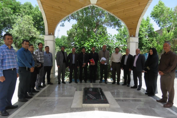 بازدید هیات ناتک عتف از دانشگاه فرهنگیان استان مرکزی
 11