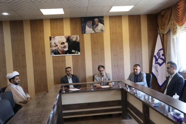 امضای تفاهم نامه همکاری بین دانشگاه فرهنگیان کرمان و دانشگاه صنعتی سیرجان 7