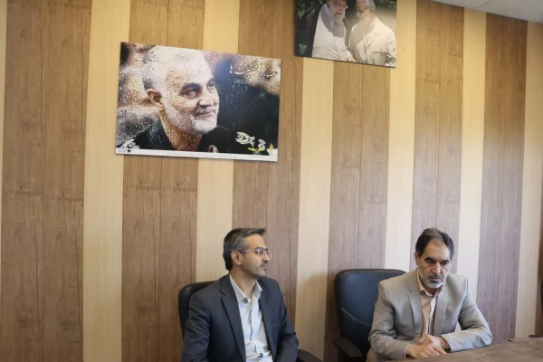 امضای تفاهم نامه همکاری بین دانشگاه فرهنگیان کرمان و دانشگاه صنعتی سیرجان 8