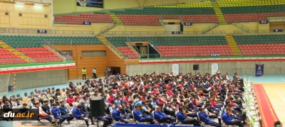 دردانشگاه اردبیل با حضور معاون دانشجویی دانشگاه فرهنگیان برگزار شد:

 آیین افتتاحیه اولین لیگ کشوری فوتسال دانشجومعلمان پسر دانشگاه فرهنگیان