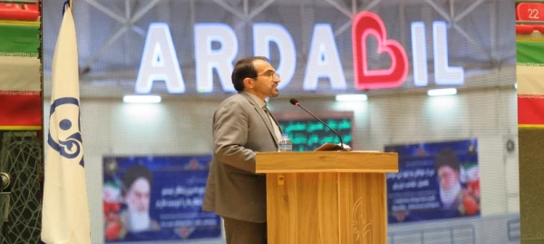 آیین افتتاحیه اولین لیگ کشوری فوتسال دانشجومعلمان پسر دانشگاه فرهنگیان