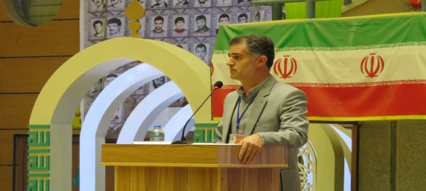 آیین افتتاحیه اولین لیگ کشوری فوتسال دانشجومعلمان پسر دانشگاه فرهنگیان